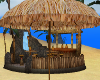 Tiki Hut Beach Umbrella