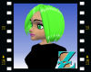 Mew Lettuce Green Hair