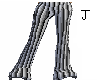 Mafia Striped Pants