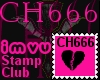 CH666 Support Stamp