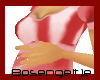 (B) Maternity Outfit Red
