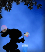 bunny bubbles animated