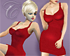 Hot Red Seamless Mini