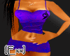 [Ex] Purple  baby phat