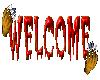 Welcome w/claws