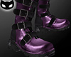 [SIN]Violet Buckle Boots