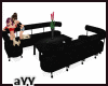 Romantic couples Sofa