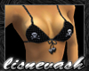 (L) Black Pirate Bkn Top