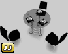 JJ# 10P Table O black