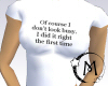 Product Image for (M) Right F Tee