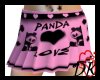 [DK]Pink Panda Skirt