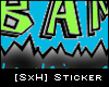 [SxH] Bam & the stain...