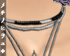 B92 Punk Sil Necklace F
