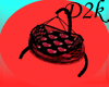 D2k-Airsofa~Hearts/Black