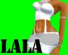 (LaLa) FaYME Fit white