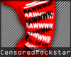 -CR- Rawwwr In Red