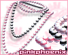Soc Pink1/2/Black Pearls