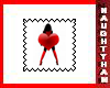 (N) Heart-2 Stamp