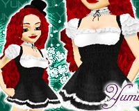 Yumi GothicLolita Dress1
