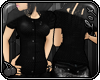 Lox� Torn Button Up