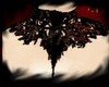 Gothic Black Lace Choker