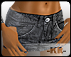 [KR] Black Mini Skirt