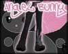 Angel Bunny Flares Black
