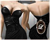 LIZ Noir rose dress