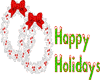 double wreaths