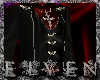 ELVEN Redstorm Cloak (M)