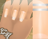 Glamor Nails Peach