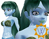 River Mermaid Skin Femal