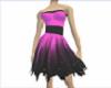 pink and black dress!