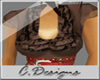 +Cc+Ruffled Belted Dress