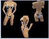 Leopard skin bikini
