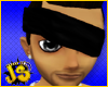 J.S Blk Headband