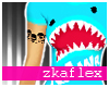 (ZF) RAWRR SHARKIE!