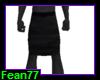 Short Drow Chain Skirt-M
