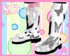 ~SB~butterfly boots