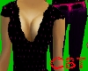 (C)Black and pink outfit