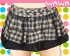 {WAWA} Gingham Skirt