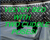 Cuddle Bed Pose