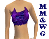 *MM* Blue Mermaid Top - starfish