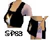 PBB SKIRT AND SHIRT