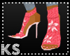 {K} Flower PinkSnakeskin