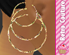 *Goldera TreMoi Hoops