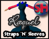 [SH] Raquel Sleeved Gown
