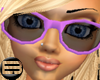 [Burcu]Pink Nerd Glasses