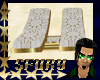 Product Image for sf Cream n Gold lounger