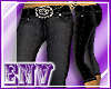 -eNv- BlkDenimBCapris